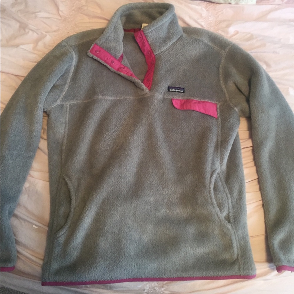 Patagonia Women's Re-Tool Snap-T® Fleece Pullover